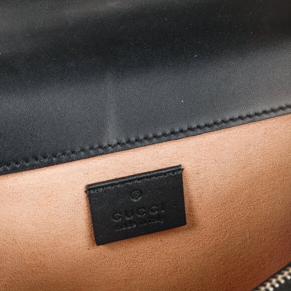 Gucci Velvet GG Monogram Dionysus Shoulder Bag - Picture 14 of 16